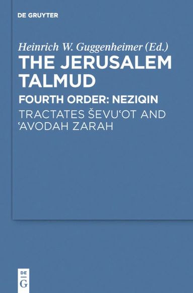 bokomslag Tractates ?evu'ot and 'Avodah Zarah