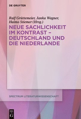 Neue Sachlichkeit im Kontrast  Deutschland und die Niederlande 1