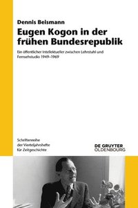 bokomslag Eugen Kogon in Der Fruhen Bundesrepublik