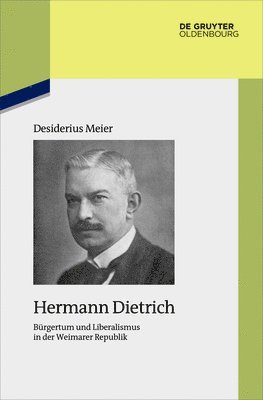 Desiderius Meier - Hermann Dietrich, Inbunden