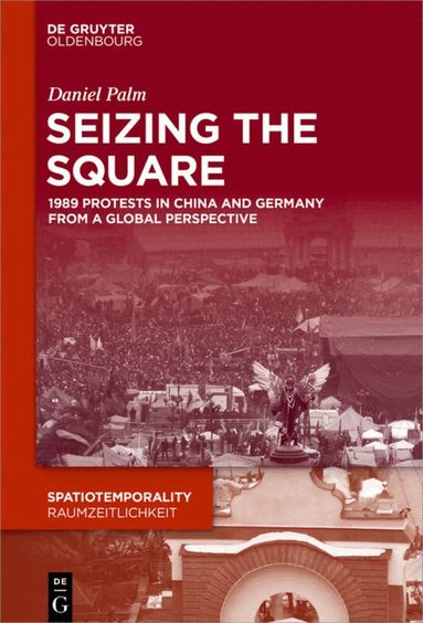 Daniel Palm - Seizing the Square, Inbunden