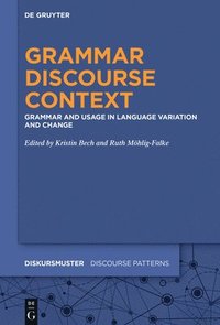 bokomslag Grammar  Discourse  Context