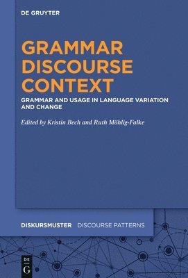 bokomslag Grammar - Discourse - Context