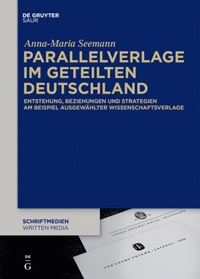 Parallelverlage Im Geteilten Deutschland
