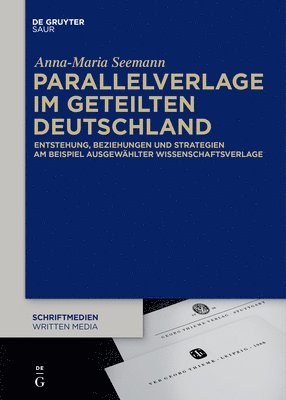 Parallelverlage Im Geteilten Deutschland 1