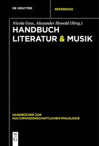 bokomslag Handbuch Literatur & Musik
