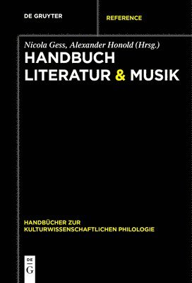 Handbuch Literatur & Musik 1