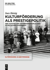 bokomslag Kulturfrderung als Prestigepolitik