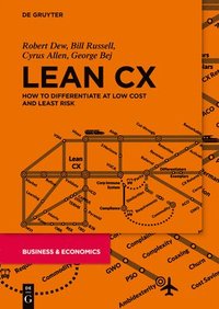 bokomslag Lean CX