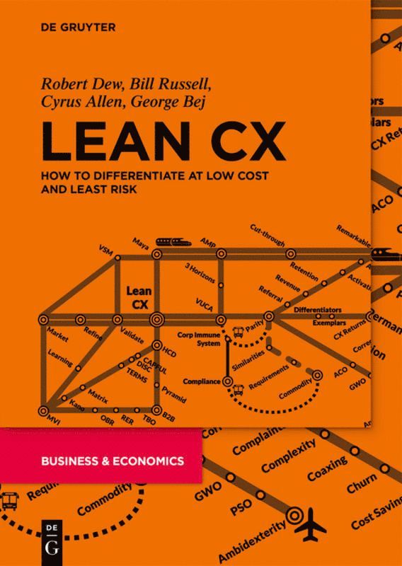 Robert Dew, Bill Russell, Cyrus Allen, George Bej - Lean CX, Inbunden
