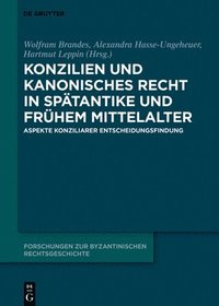 bokomslag Konzilien und kanonisches Recht in Sptantike und frhem Mittelalter