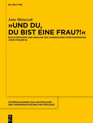 bokomslag ??Und du, du bist eine Frau?!??
