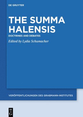 Lydia Schumacher, Schumacher European Research Council (ER - Summa Halensis, Inbunden