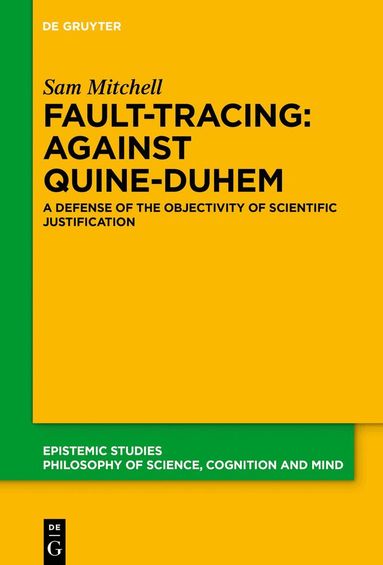 Sam Mitchell - Fault-Tracing: Against Quine-Duhem, Inbunden