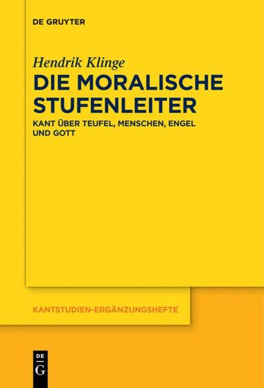 Hendrik Klinge - Die moralische Stufenleiter, Häftad