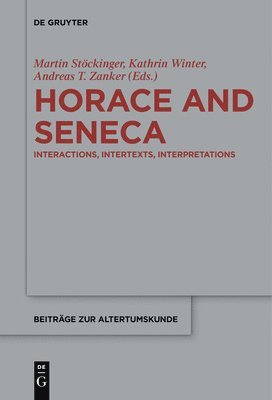 bokomslag Horace and Seneca