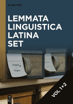 Nigel Holmes, Marijke Ottink, Josine Schrickx, Maria Selig, Lidewij van Gils, Caroline Kroon, Rodie Risselada - [Set Lemmata Linguistica Latina], Inbunden
