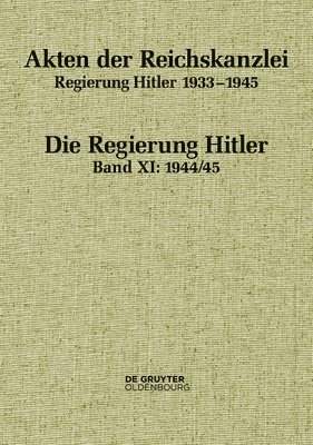 Michael Hollmann, Hauke Marahrens - 1944/45, Inbunden