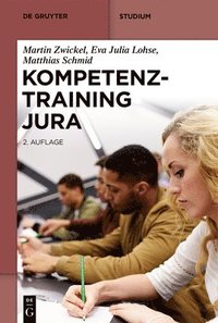 bokomslag Kompetenztraining Jura: Leitfaden Für Eine Juristische Kompetenz- Und Fehlerlehre