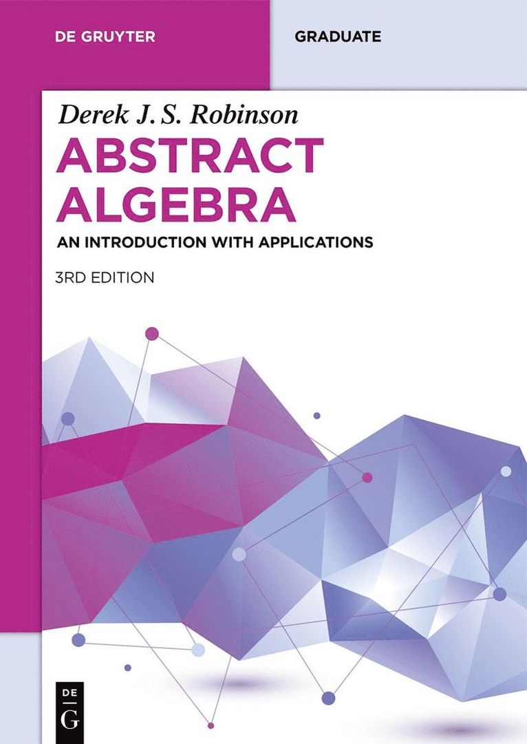 Derek J.S. Robinson, Derek J. S. Robinson - Abstract Algebra, Häftad