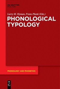 bokomslag Phonological Typology