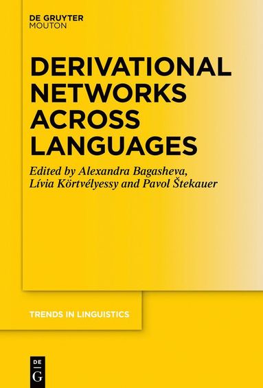 bokomslag Derivational Networks Across Languages