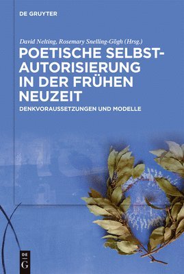 bokomslag Poetische Selbstautorisierung in der Frhen Neuzeit