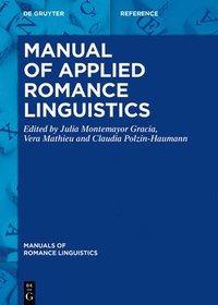bokomslag Manual of Applied Romance Linguistics