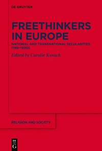 bokomslag Freethinkers in Europe