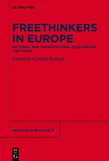 bokomslag Freethinkers in Europe