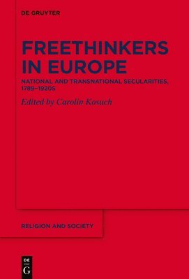 Freethinkers in Europe 1