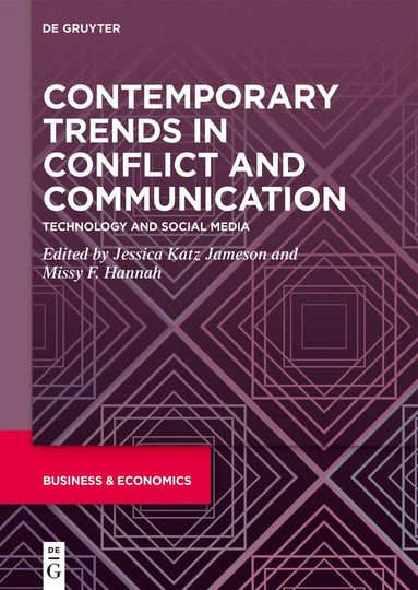 bokomslag Contemporary Trends in Conflict and Communication