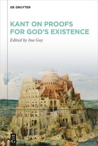 bokomslag Kant on Proofs for Gods Existence