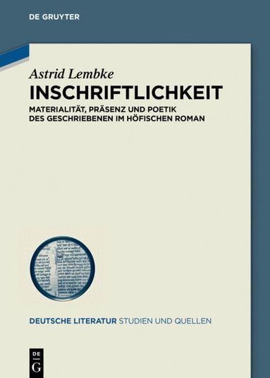 Astrid Lembke - Inschriftlichkeit, Inbunden