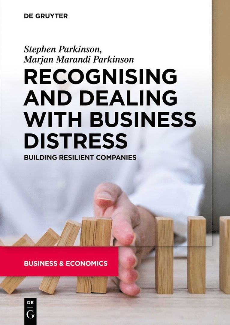Stephen Parkinson, Marjan Marandi Parkinson, Stephen ... Parkinson Marandi Parkinson - Recognising and Dealing with Business Distress, Häftad