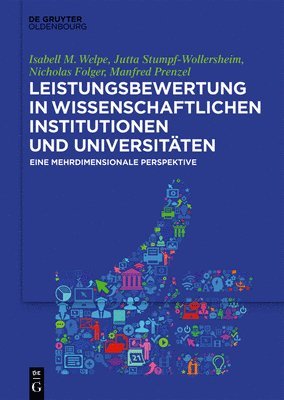 bokomslag Leistungsbewertung in Wissenschaftlichen Institutionen Und Universitten