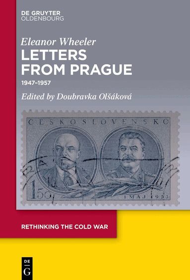 Eleanor Wheeler, Doubravka Olšáková - Letters from Prague, Inbunden