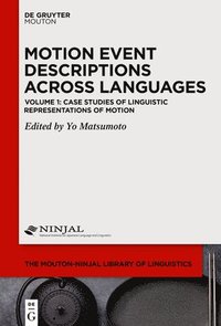 bokomslag Case Studies of Linguistic Representations of Motion