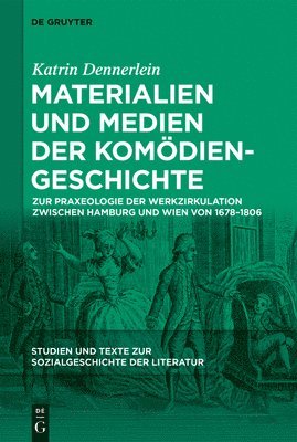 bokomslag Materialien und Medien der Komödiengeschichte