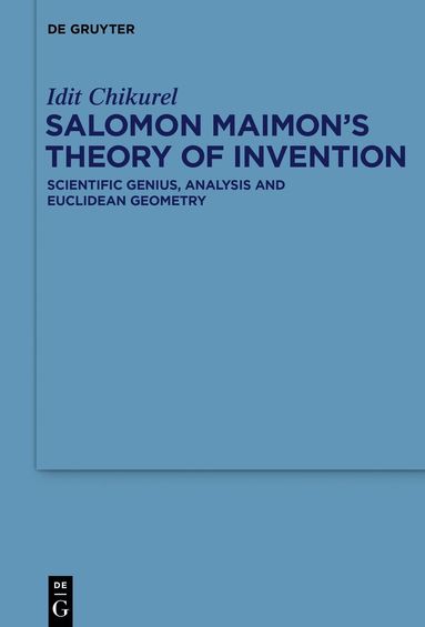 bokomslag Salomon Maimon's Theory of Invention