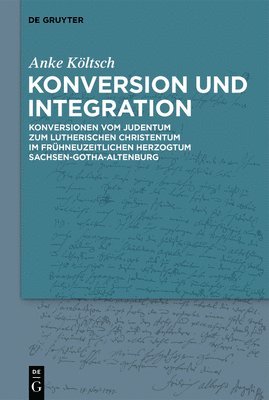 bokomslag Konversion und Integration