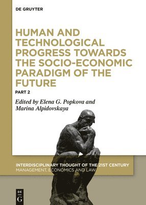 bokomslag Human and Technological Progress Towards the Socio-Economic Paradigm of the Future
