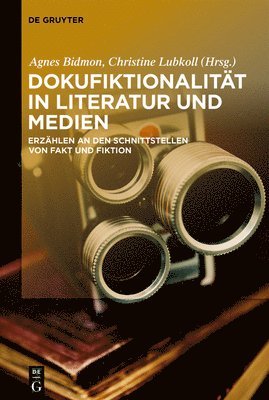bokomslag Dokufiktionalitt in Literatur und Medien