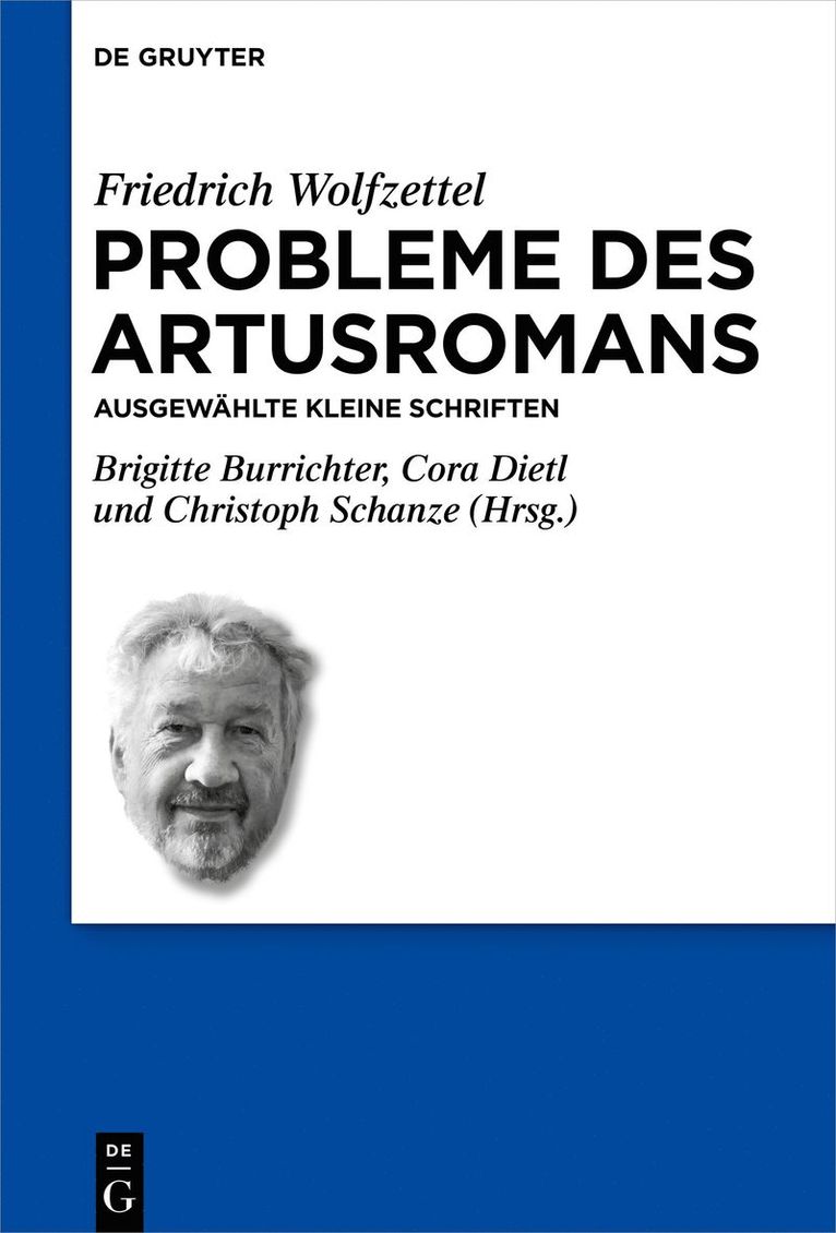 Friedrich Wolfzettel, Brigitte Burrichter, Cora Dietl, Christoph Schanze - Probleme des Artusromans, Inbunden