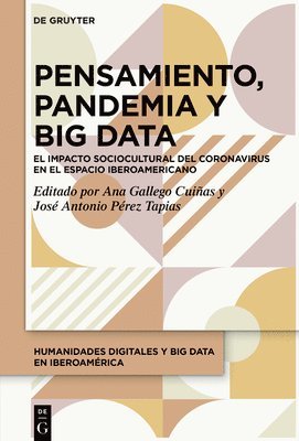 bokomslag Pensamiento, Pandemia y Big Data