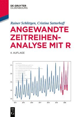 bokomslag Angewandte Zeitreihenanalyse Mit R