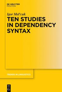 bokomslag Ten Studies in Dependency Syntax