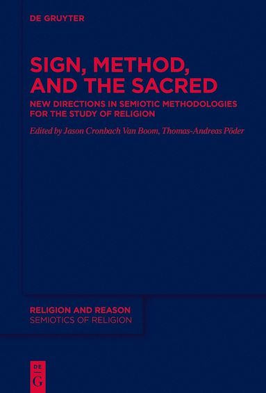 bokomslag Sign, Method and the Sacred