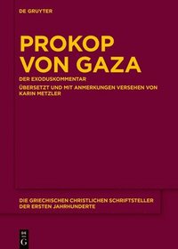 bokomslag Prokop von Gaza