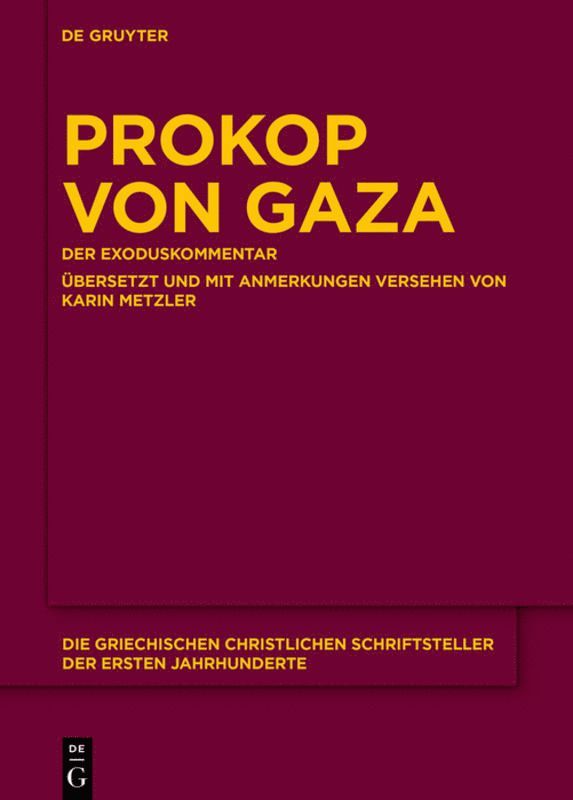 Prokop von Gaza, Prokop Von Gaza, Karin Prokop von Gaza Metzler, Karin Metzler - Prokop von Gaza, Inbunden
